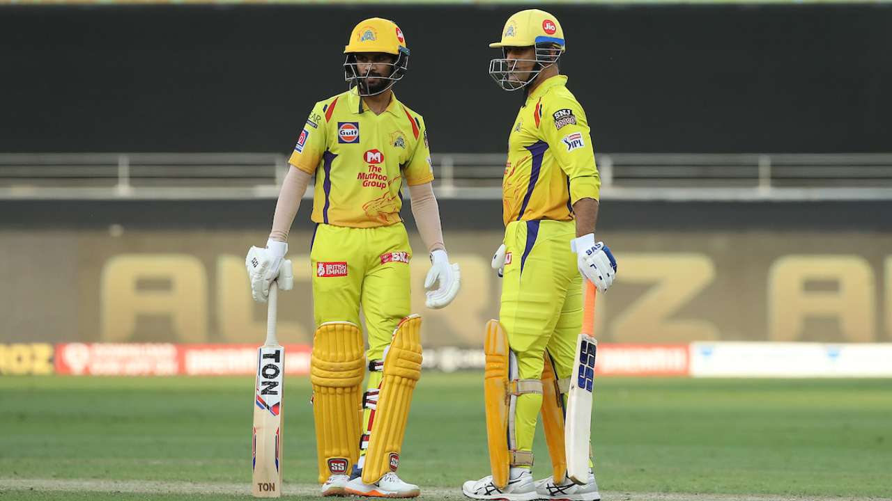 IPL 2020 - Ruturaj Gaikwad&#39;s unbeaten 65* guides CSK to 8-wicket win over RCB