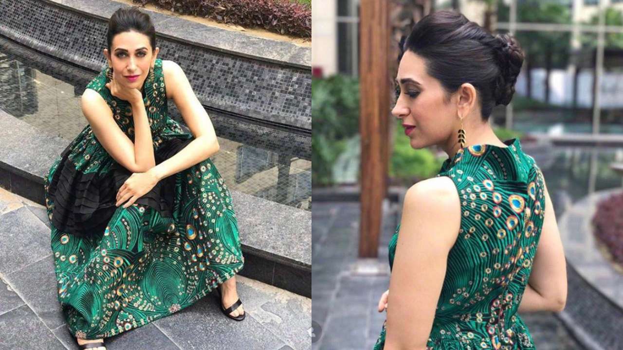 Navratri 2020 Colours - Peacock Green: Kareena Kapoor Khan, Alia Bhatt ...