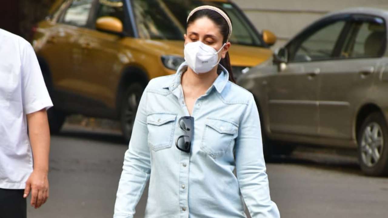 Photos: Kareena Kapoor Khan's baby bump gets paparazzi's attention ...