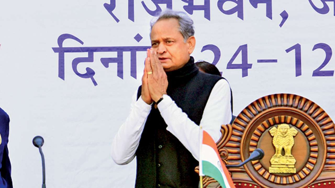 Ashok Gehlot