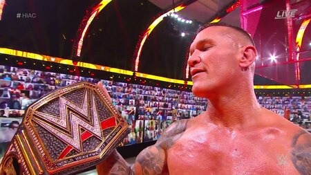 Randy Orton vs Drew McIntyre