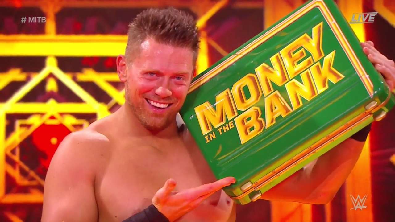 Otis vs The Miz