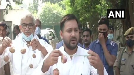 Tejashwi on a mission against inflation