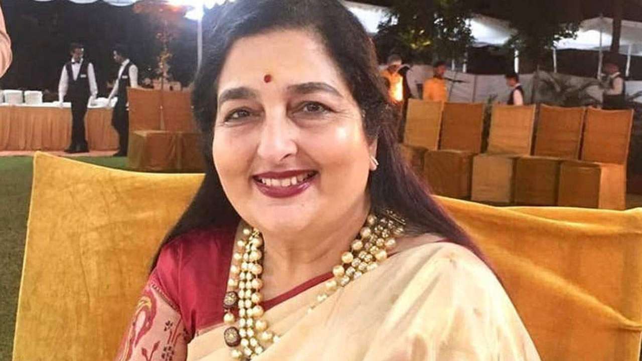 Anuratha Actress Sex Videos - Happy birthday Anuradha Paudwal: All times Government recognized her