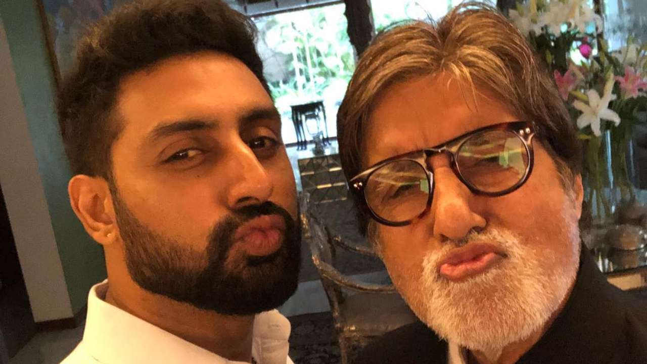 How Abhishek Bachchan Reacted To News Of Amitabh Bachchan S Hospitalization how abhishek bachchan reacted to news