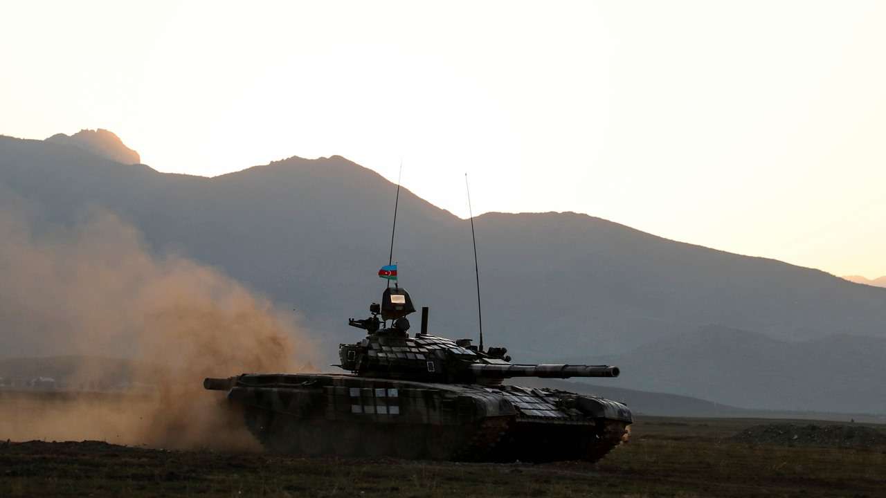 Armenia Azerbaijan clash
