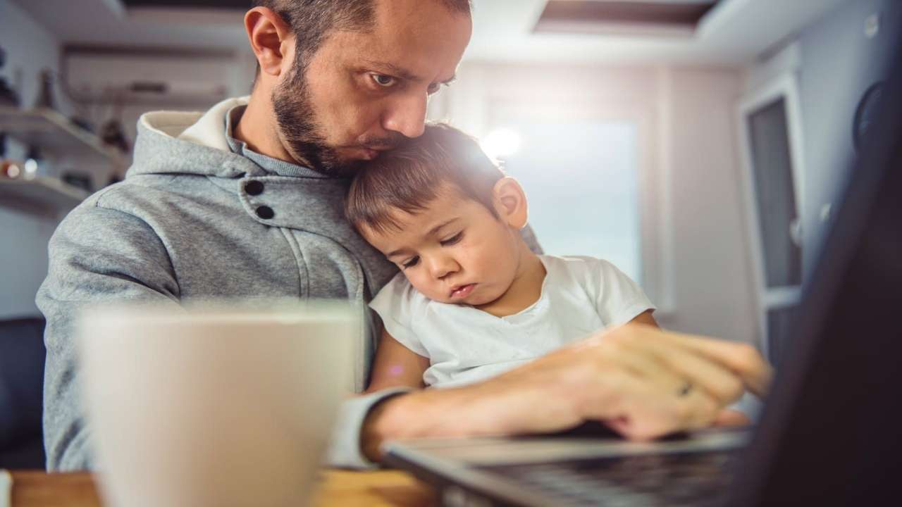 Child care leave, single parent