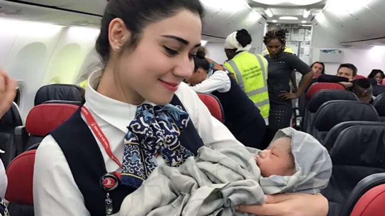 What is the citizenship of a baby born on an airplane?