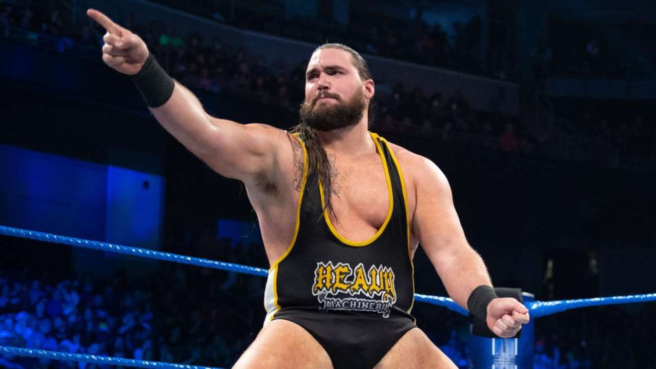 WWE moves Tucker back to SmackDown