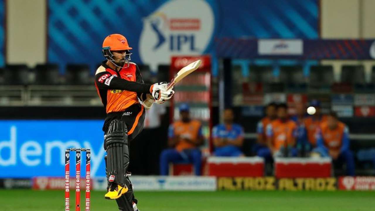 IPL 2020 SRH vs DC