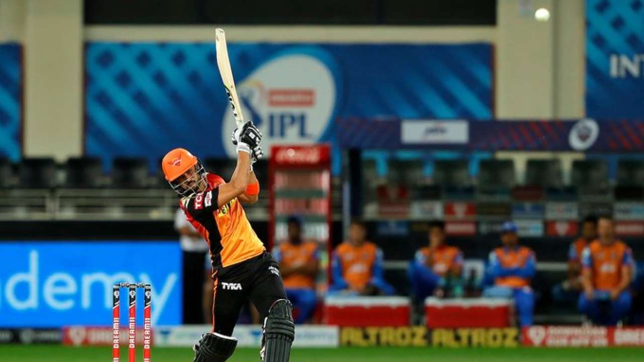 IPL 2020 SRH vs DC