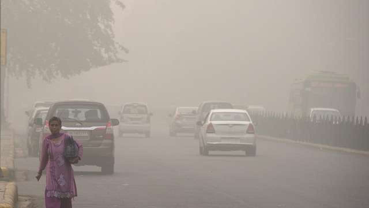 Delhi smog