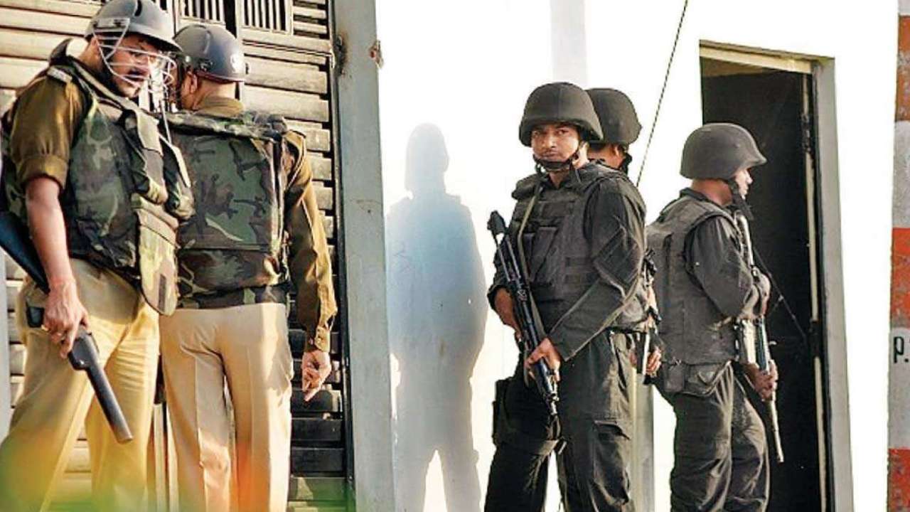 J&k: two terrorists gunned down in budgam encounter