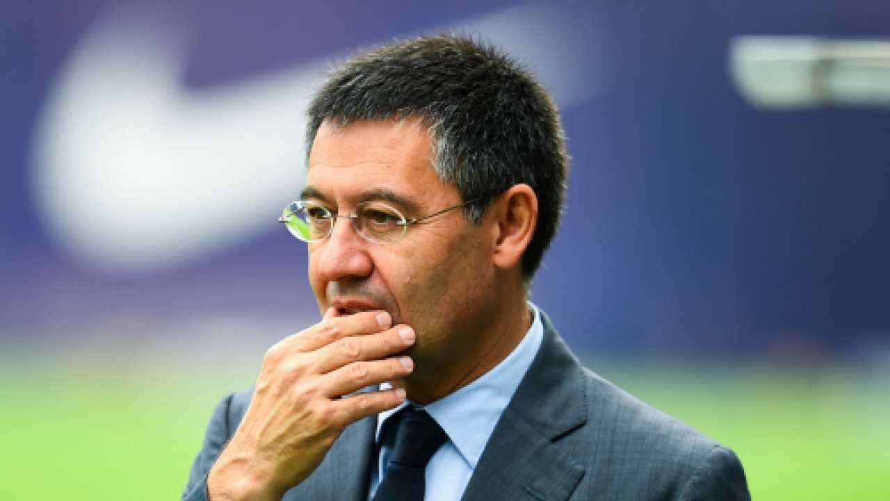 Josep Bartomeu resigns as Barcelona president