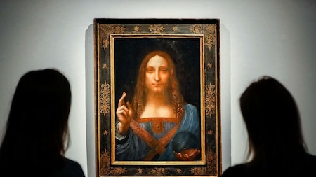 Leonardo da Vinci's Salvator Mundi - USD 450 million