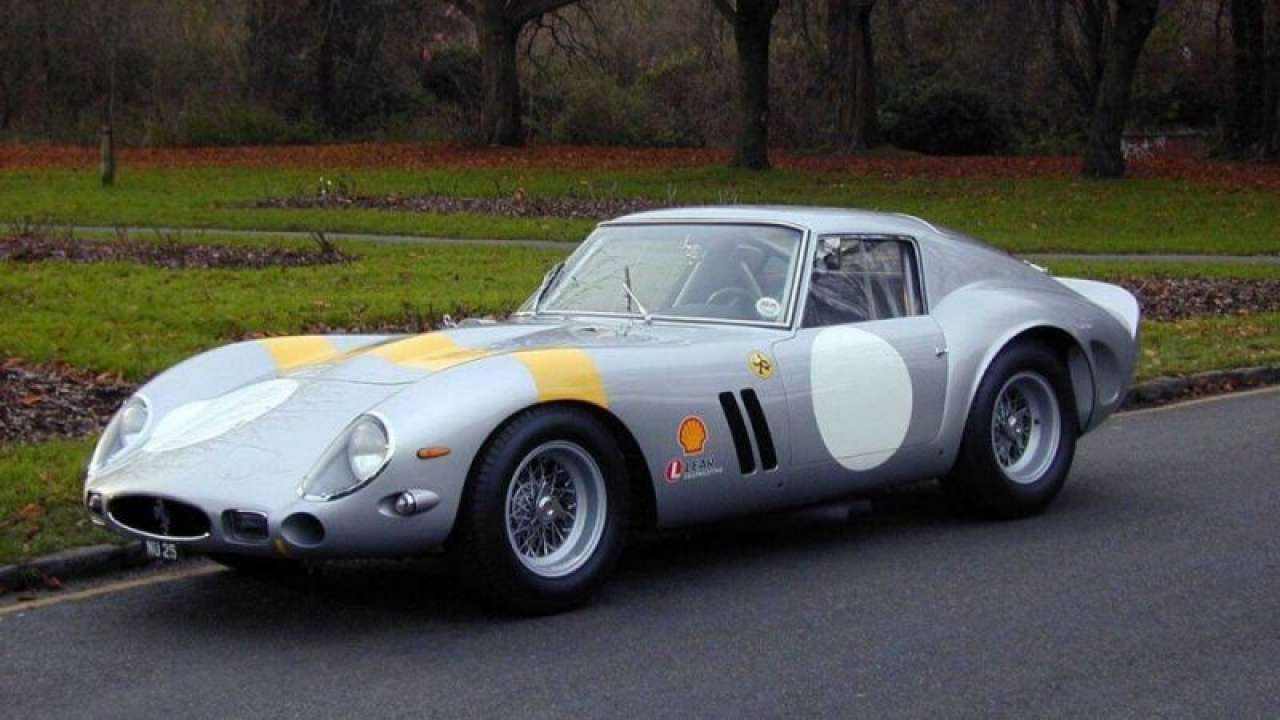 Ferrari 250 GTO din 1963 - 70 milioane USD