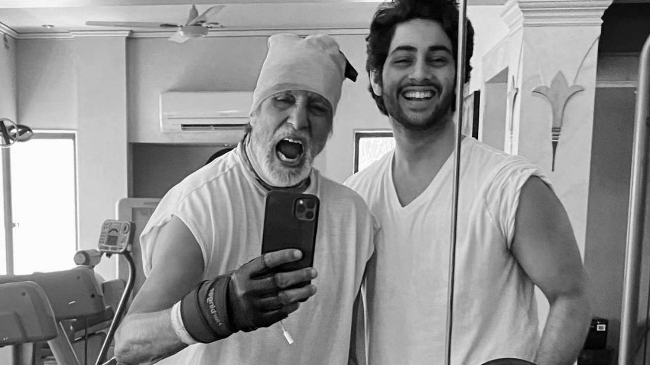 Amitabh Bachchan, Agastya Nanda