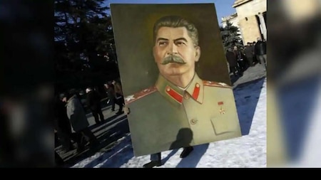Architecht of modern Russia Joseph Stalin