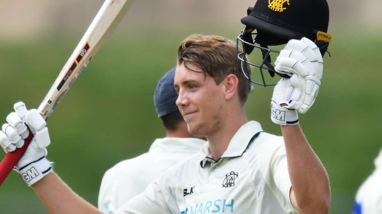 Cameron Green Australia vs India