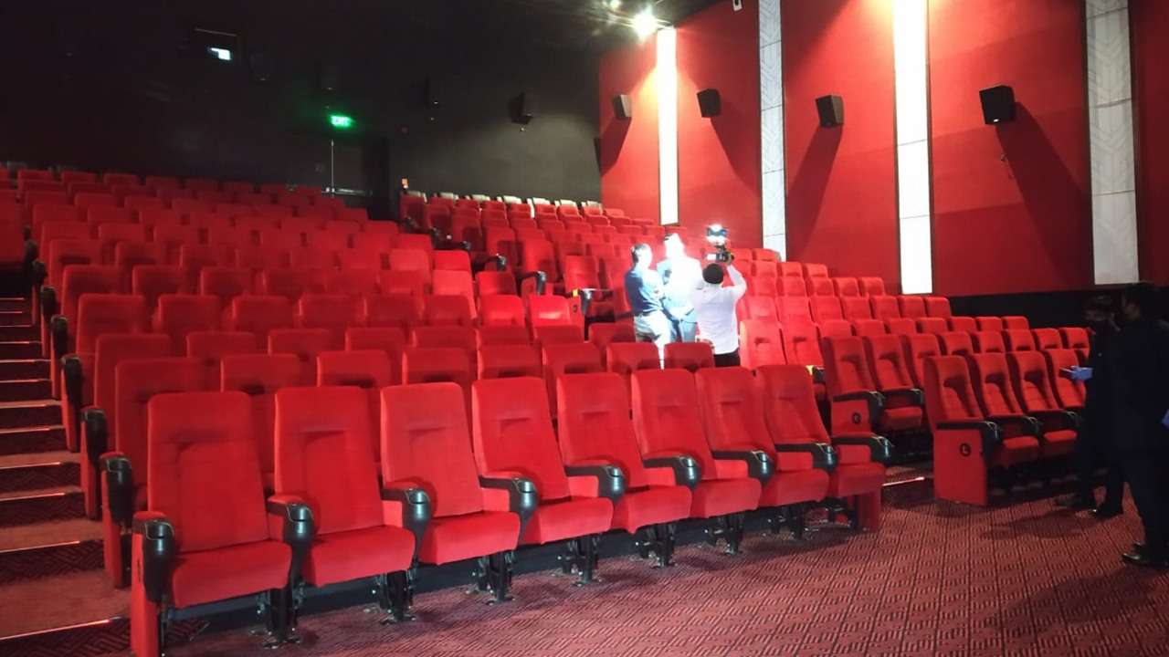 full movie theater