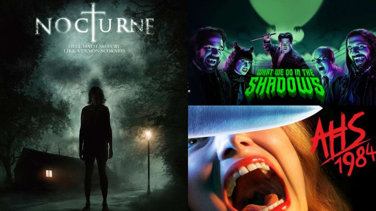 12 spooky titles you can stream to make the most of your stay-at-home Halloween
