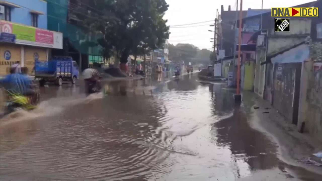 Incessant Rainfall Triggers Severe Waterlogging In Chennai