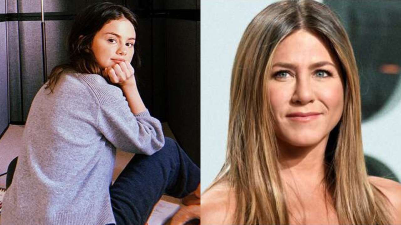 Selena Gomez, Jennifer Aniston