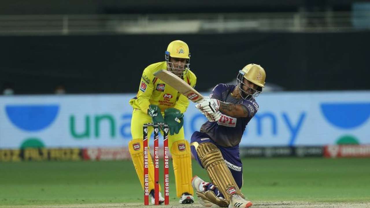 Nitish Rana IPL 2020 CSK vs KKR