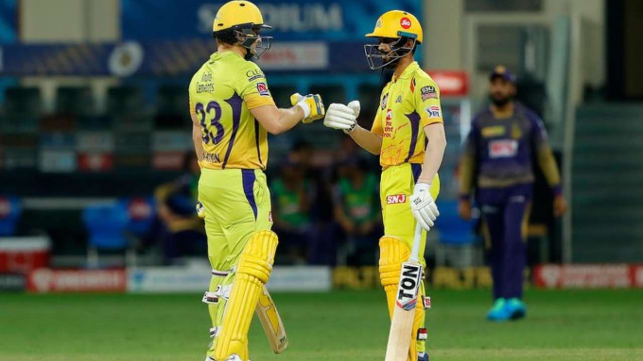 Ruturaj Gaikwad IPL 2020 CSK vs KKR