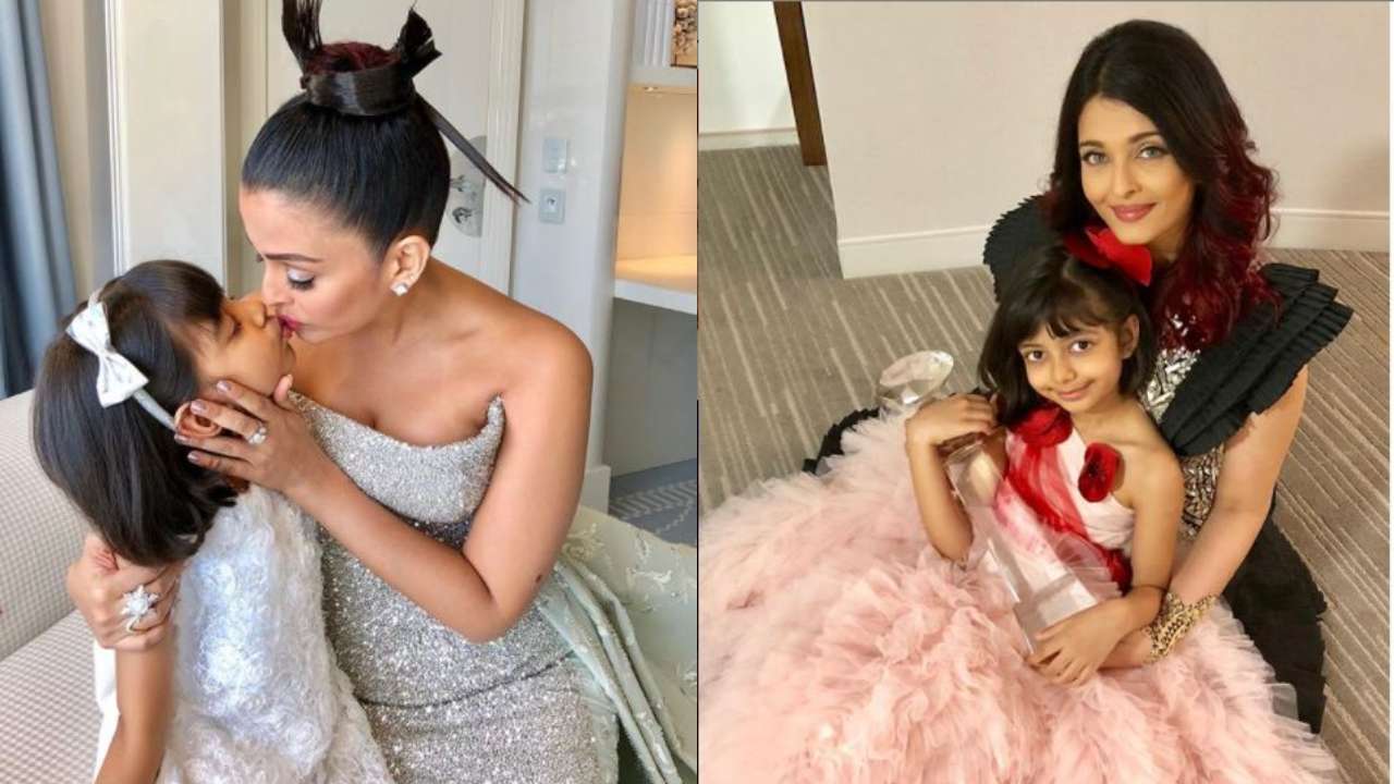 Aishwarya-Aaradhya make sweet memories