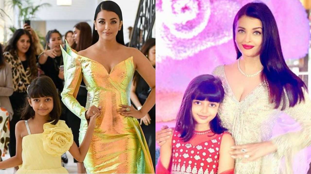 Aishwarya, Aaradhya -- the mother-daughter bond