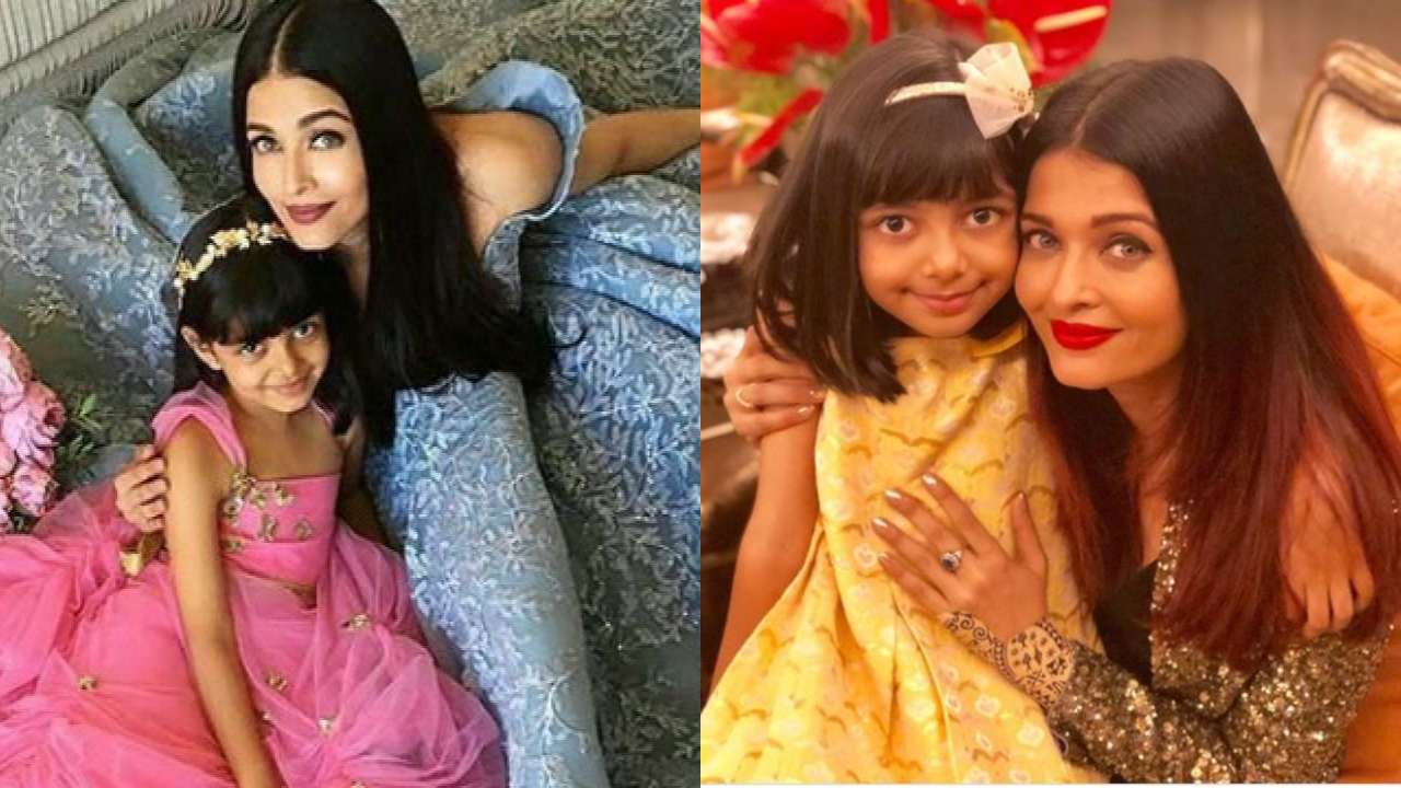 Aishwarya-Aaradhya's memorable captures