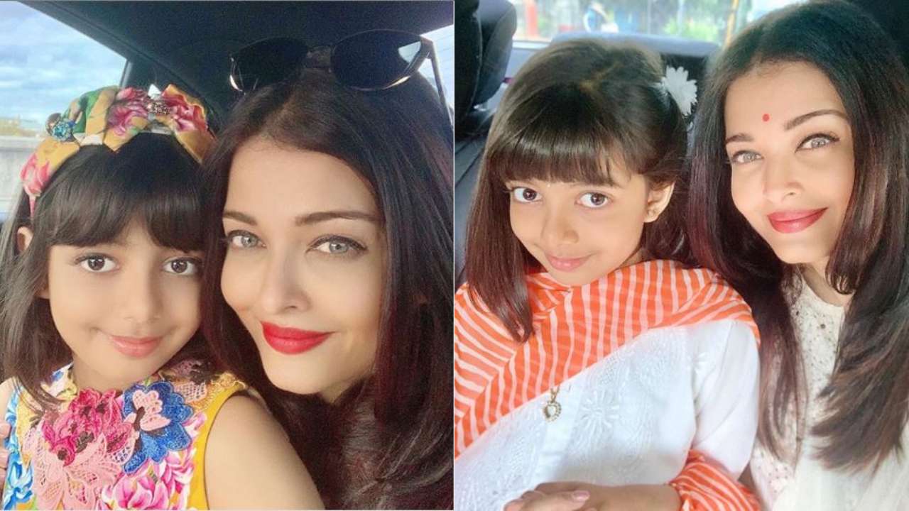 Aishwarya-Aaradhya are mom-daughter goals