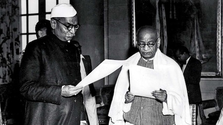 First Deputy PM of India