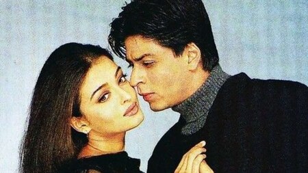 In 2000, when Shah Rukh Khan and Aishwarya Rai Bachchan played lost lovers in 'Mohabbatein'