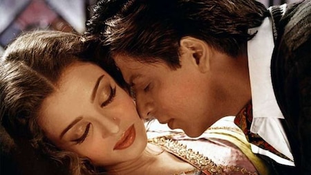 When Shah Rukh Khan and Aishwarya Rai Bachchan played lovers with no happy ending in 'Devdas'