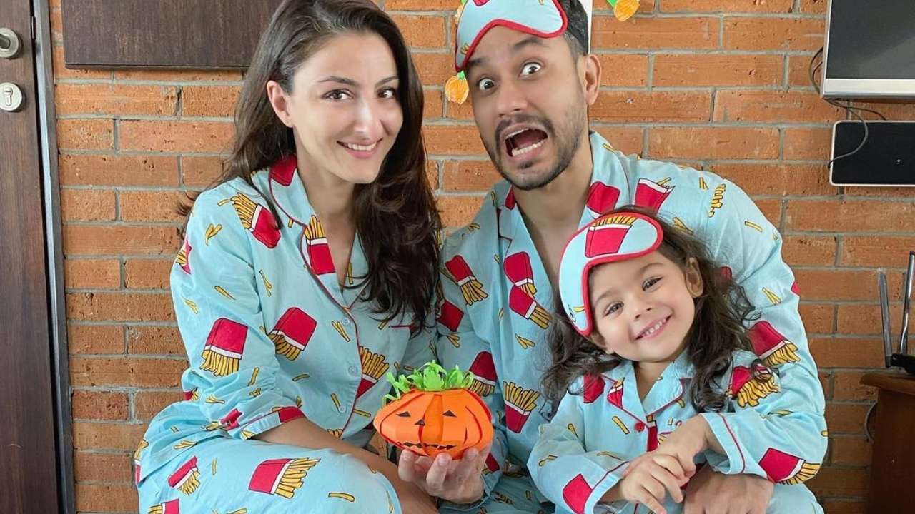 From Taimur Ali Khan to Ira Khan, Bollywood gets high on Halloween spirit