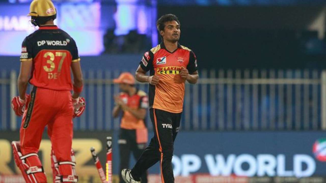 SRH vs RCB IPL 2020