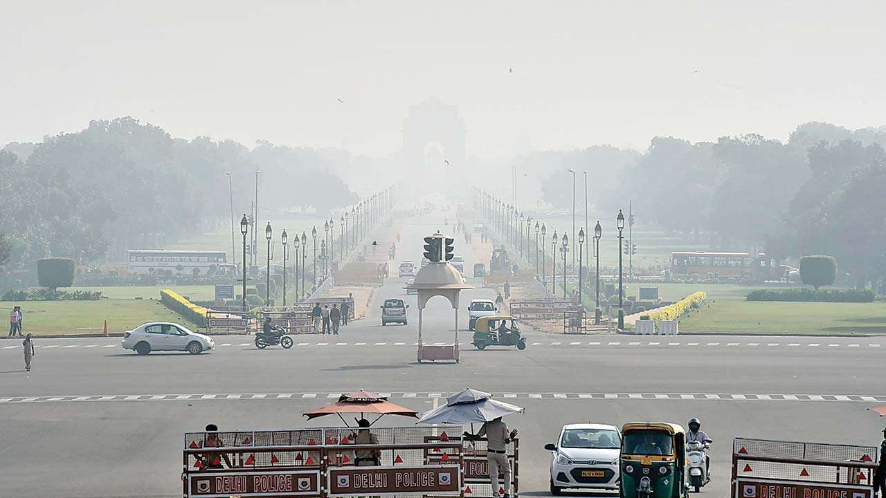 Delhi air pollution