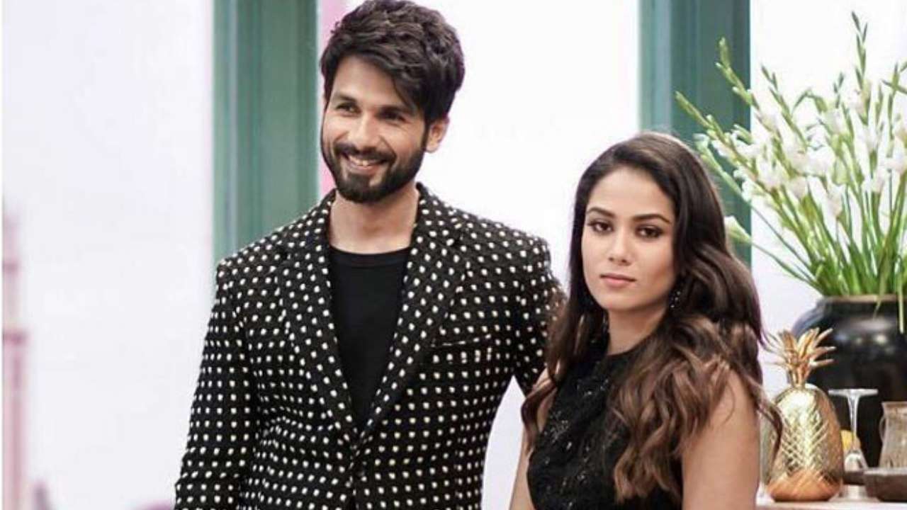 Shahid Kapoor, Mira Rajput