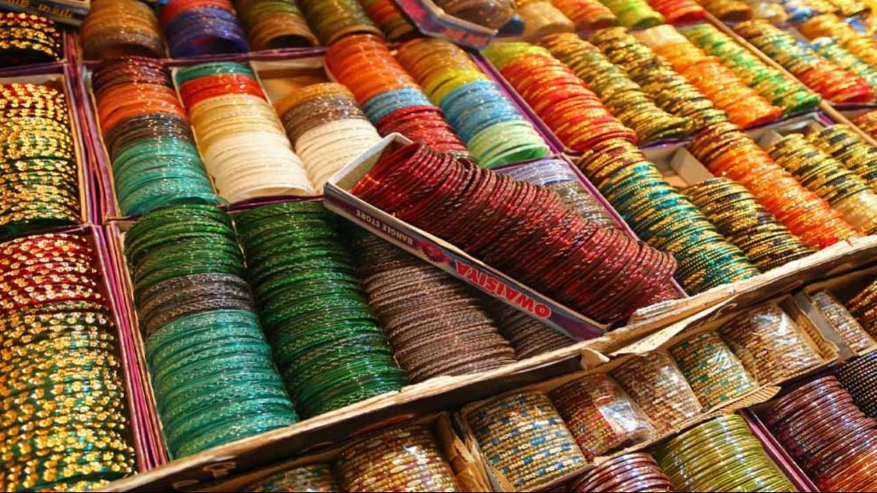 Famous Firozabad Bangles