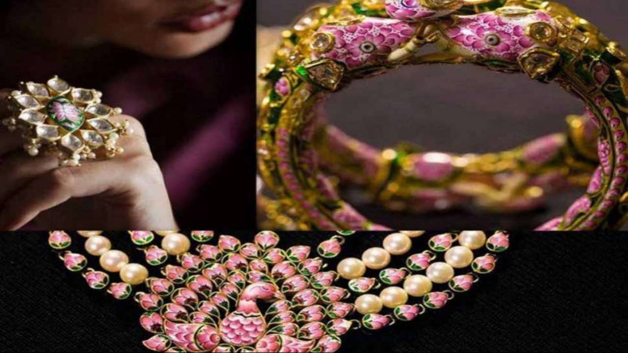Varanasi's Meenakari