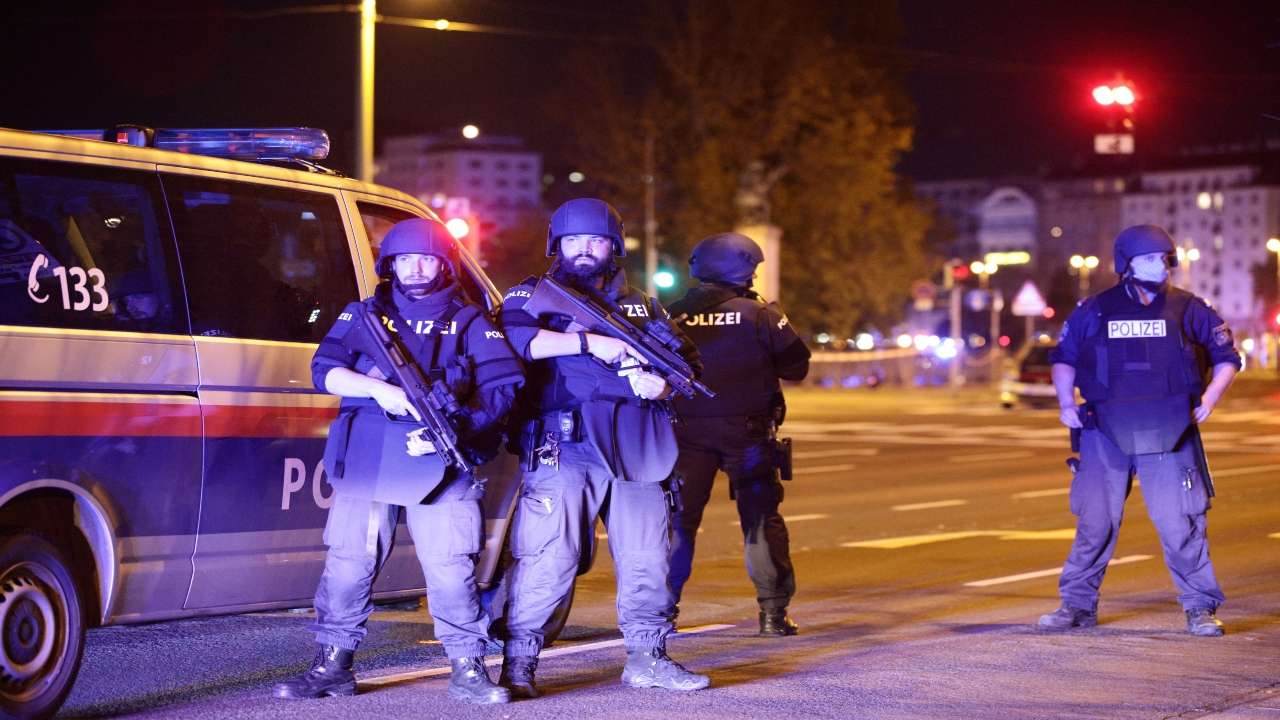 Austria Vienna Terror Attack: Gunmen opened fire across central Vienna, killing 2 people. Here's what Austrian Chancellor Sebastian Kurz said.