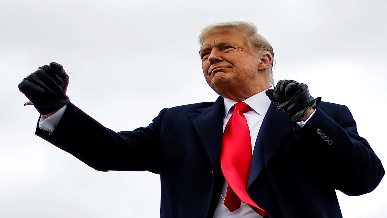 45th president of United States
