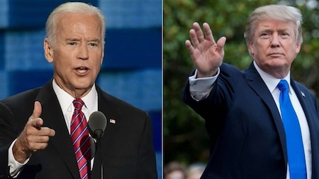 Trump vs Biden