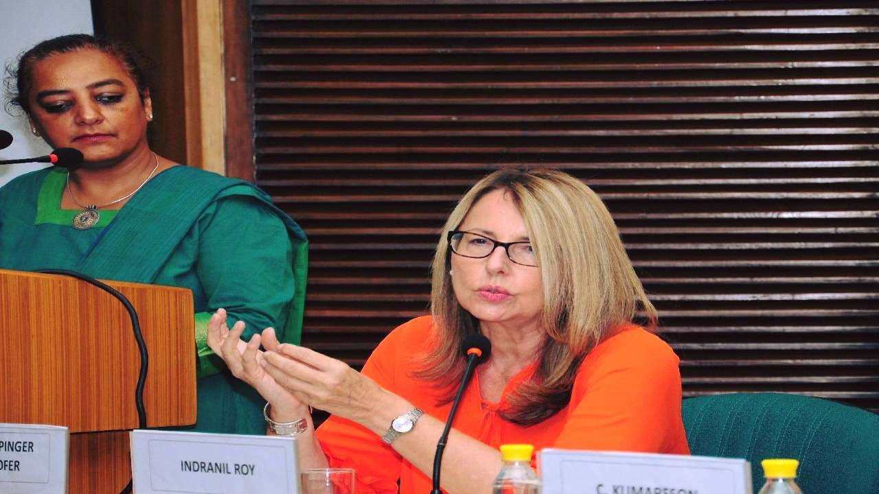 Austrian envoy Brigitte Öppinger-Walchshofer