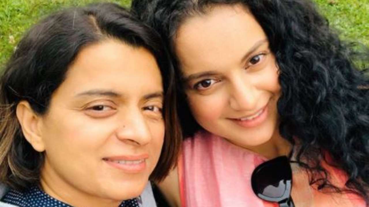 Rangoli Chandel, Kangana Ranaut