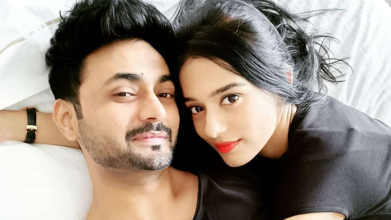 I can't stop staring at my baby's face: Amrita Rao