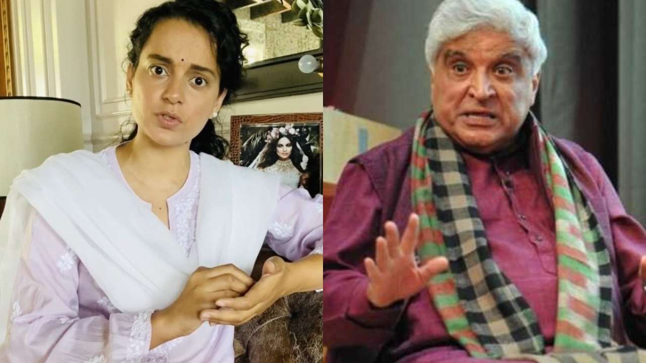 Javed Akhtar files defamation suit against Kangana Ranaut, challenges  threatening accusations in Hrithik Roshan case