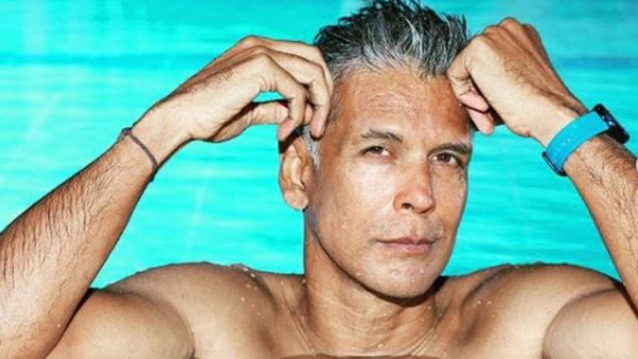 Milind Soman Turns 55 Photos That Prove He Is Fit As A Fiddle